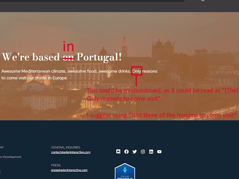 Cover image for All Your Base Are Belong To Us: Proofreading