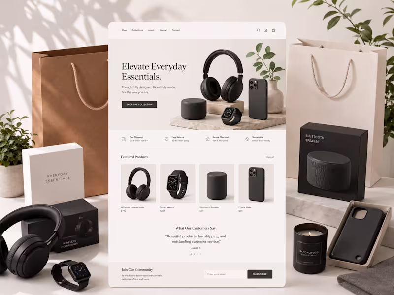 Cover image for Shopify Landing Pages