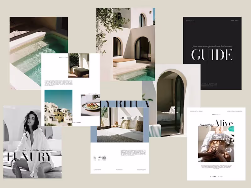 Cover image for Social Media Design for Luxury Brands