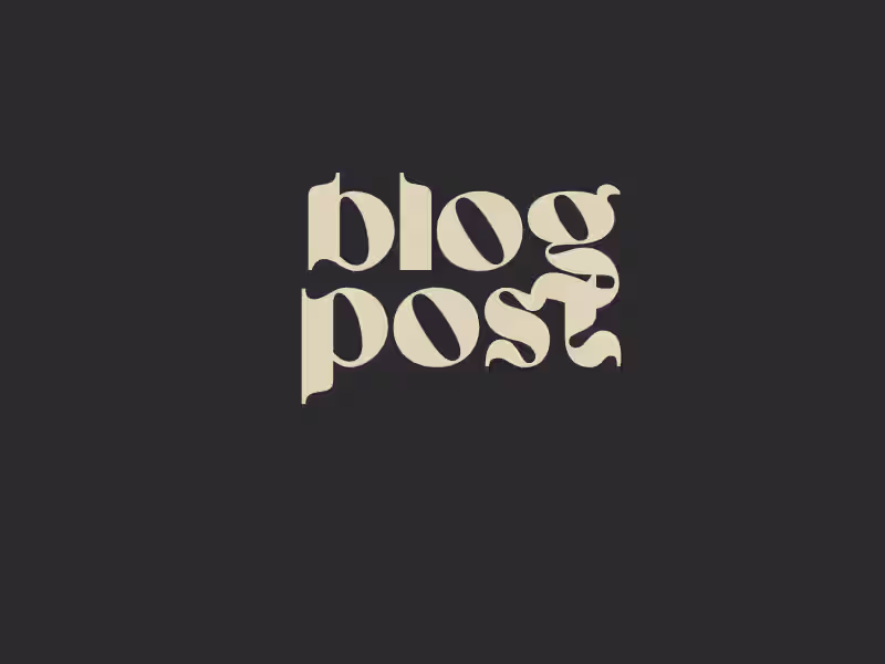 Cover image for  let me write an blog post 