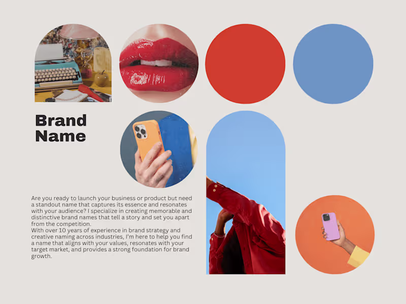 Cover image for Naming Your Brand / Business /Category etc