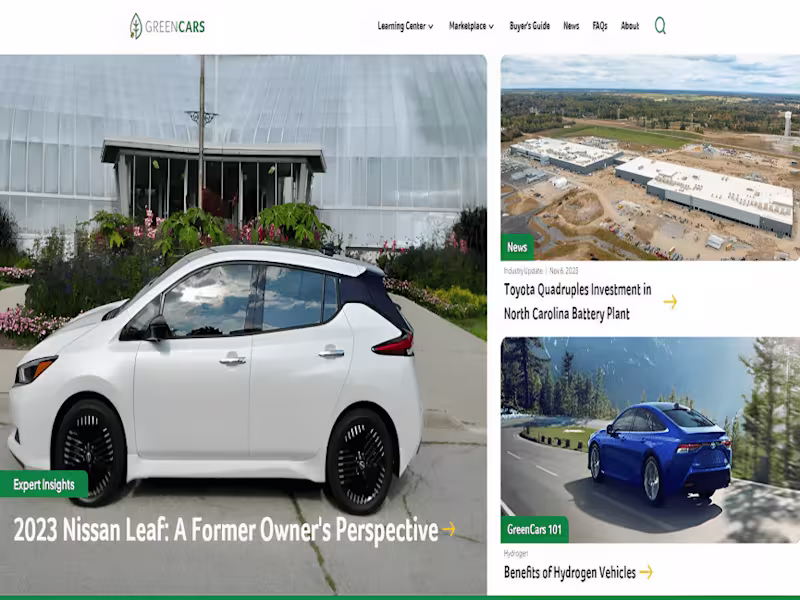 Cover image for GreenCarsFinSweetClone