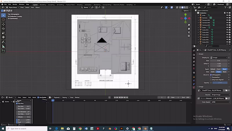 Cover image for From floor plan to reality.