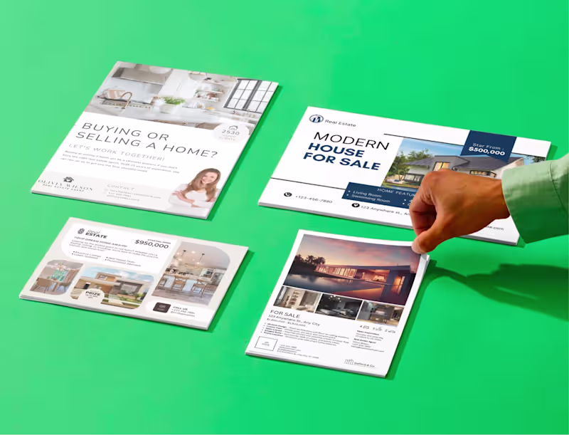 Cover image for Print custom flyers