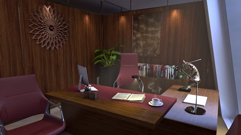 Cover image for Manager's Office Design
