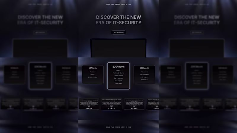 Cover image for Landing Page Website Design + Development