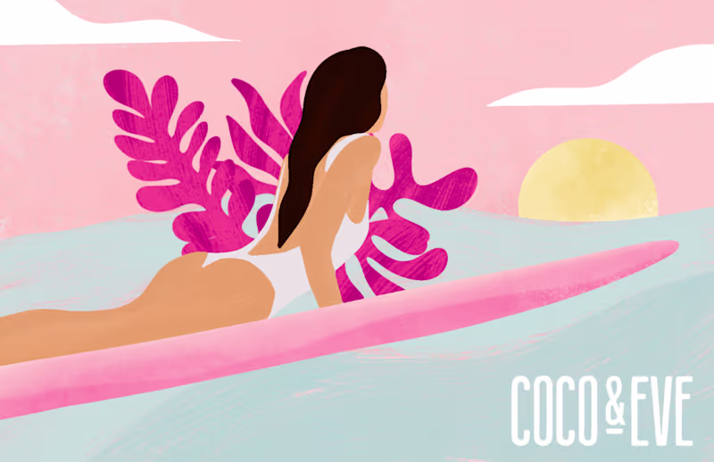 Cover image for Digital Design & Art Direction for Coco & Eve Launches