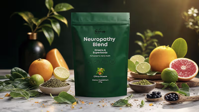 Cover image for The Nerve Brand — AI Video Ad for Nerve Health Supplement