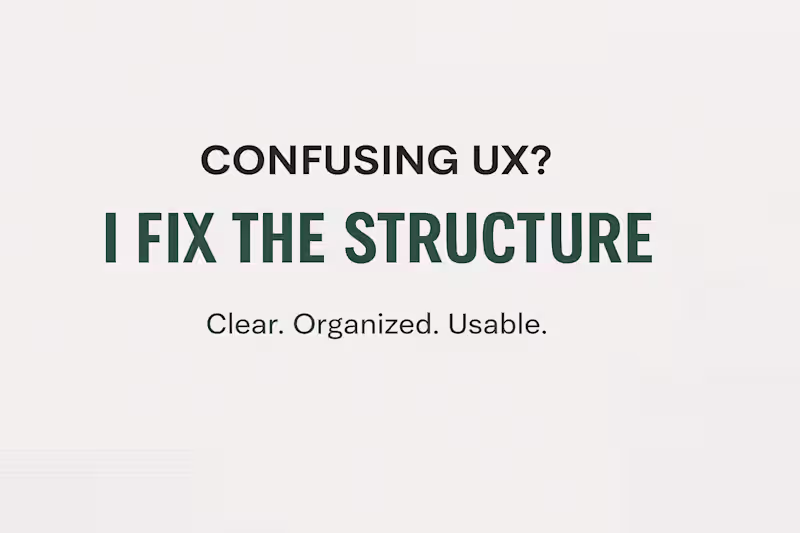 Cover image for Untangle Your Product UX & Fix What’s Blocking Growth