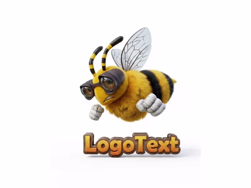 Cover image for ApexBee – Next-Gen 3D Mascot