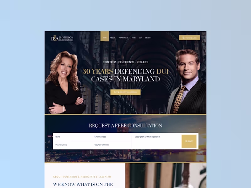 Cover image for WordPress Website — Custom Design + Development