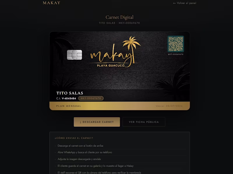 Cover image for Makay Beach Club