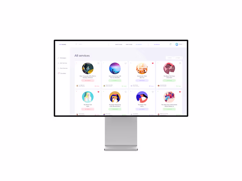 Cover image for SyncWorks Dashboard — SaaS Analytics UI