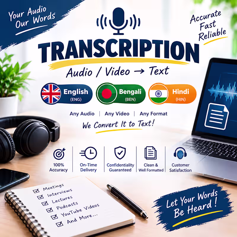 Cover image for Transcription 