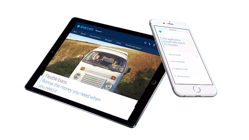 Cover image for Barclays Mobile Design Language Upgrade