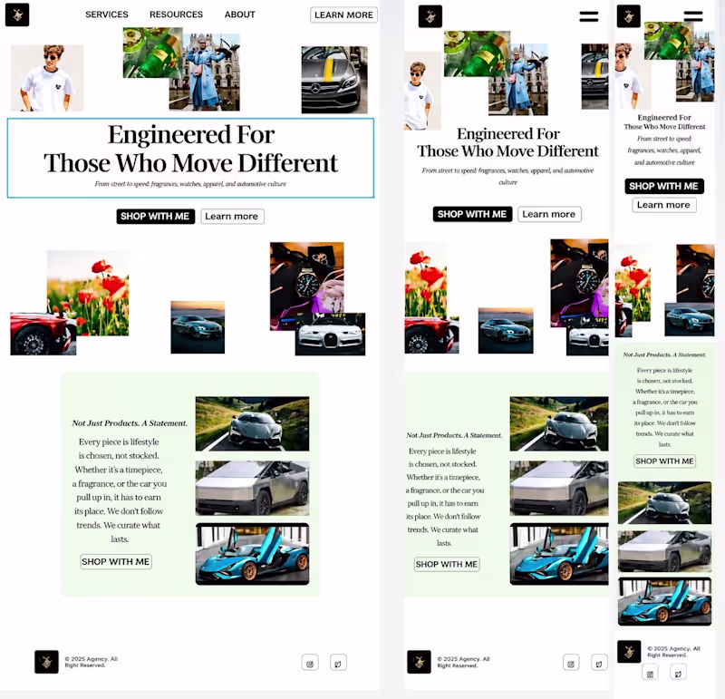 Cover image for Full Framer Website + Design System  Startup & SaaS Brand Build