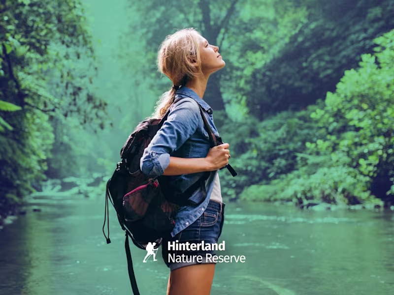Cover image for Hinterland Nature Reserve Website Design
