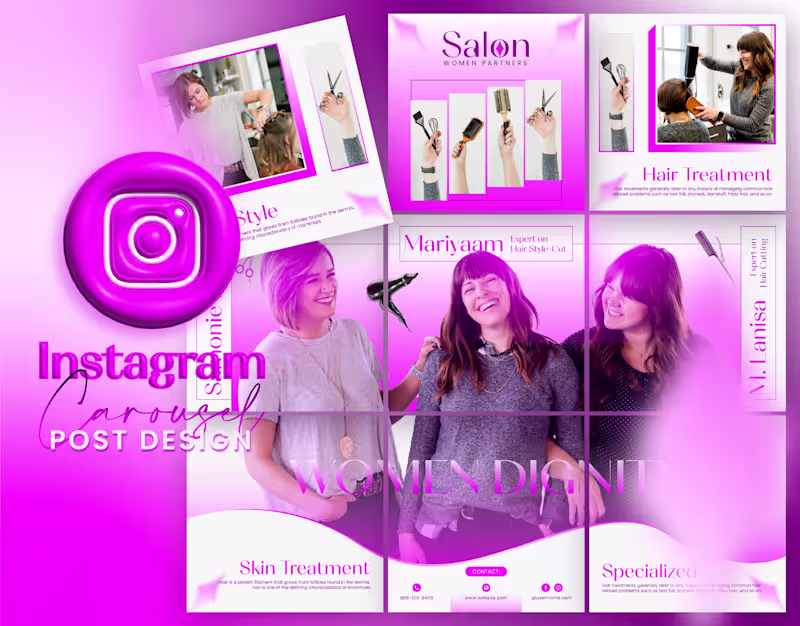 Cover image for Instagram Carousel