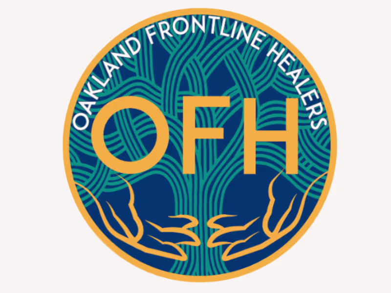 Cover image for Oakland Frontline Healers