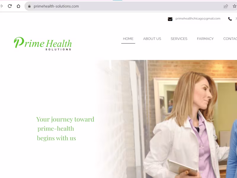 Cover image for primehealth-solutions