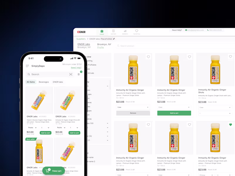 Cover image for SimplyDepo — B2B Platform for