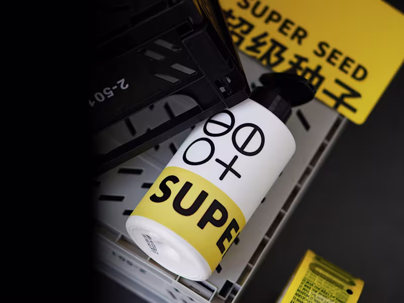 Cover image for SUPER SEED | Brand Identity