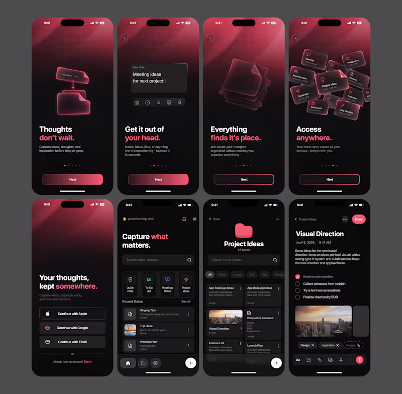 Cover image for Mobile App Onboarding Design