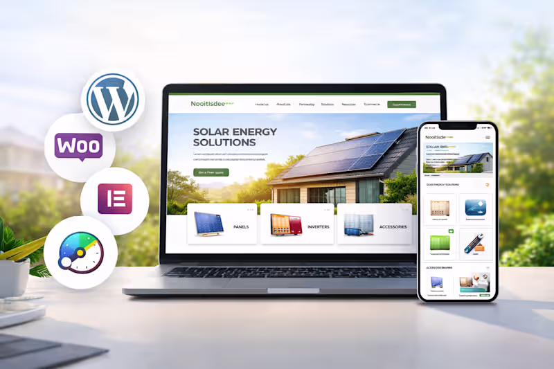 Cover image for High-Performance WordPress & WooCommerce Website
This