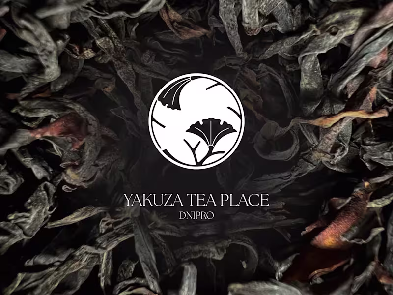 Cover image for Yakuza Tea Place's Brand Identity