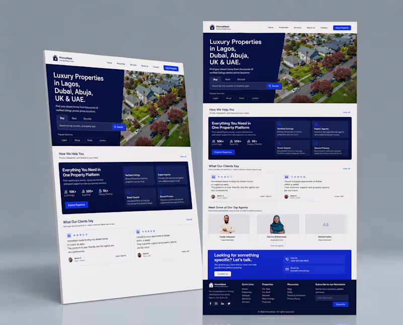 Cover image for Online Course Website Redesign for  LearnWorlds