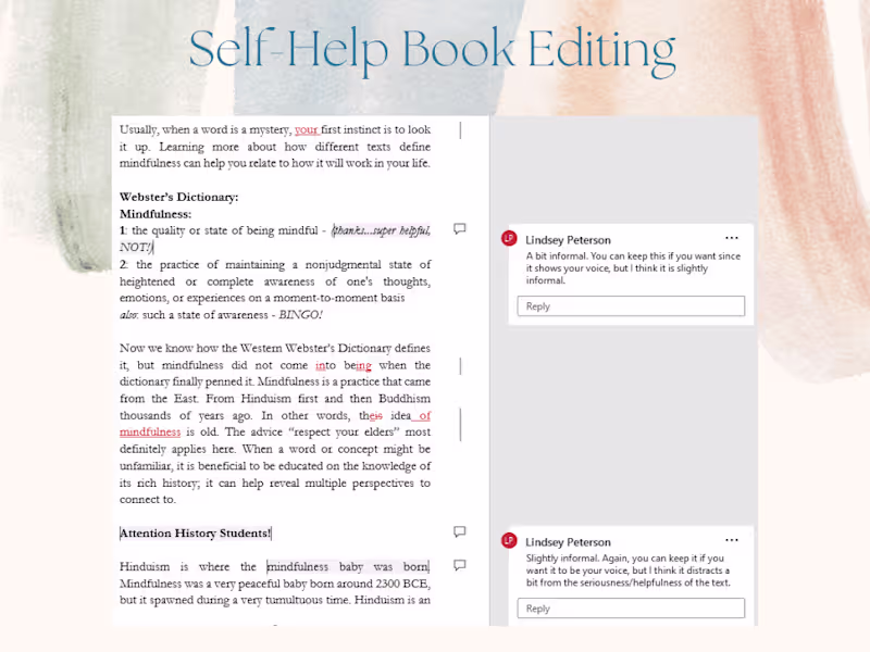 Cover image for Nonfiction Book Editing