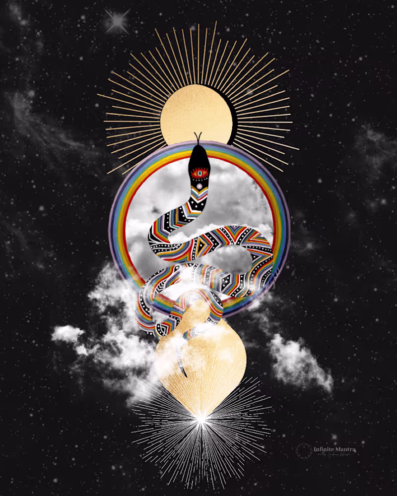 Cover image for Visual Alchemy - Digital Illustration and Collage