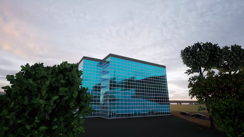 Cover image for Social Services Administration Building