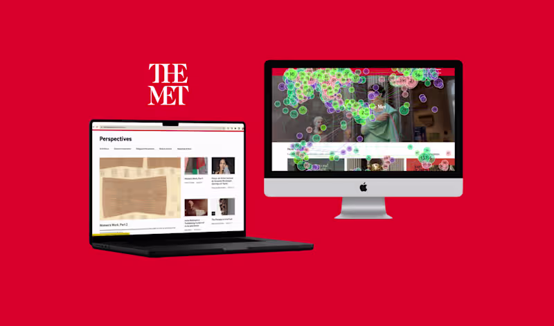 Cover image for Usability Study for The Met website's Perspectives Section