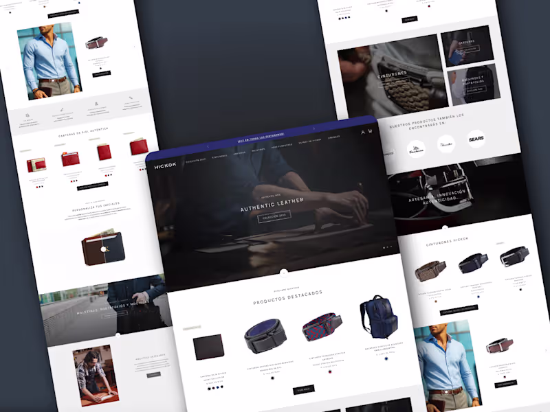 Cover image for 8-Week E-Commerce Website Development