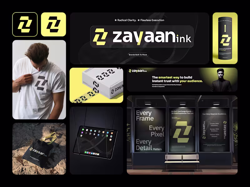 Cover image for ZavaanInk — Brands Built to