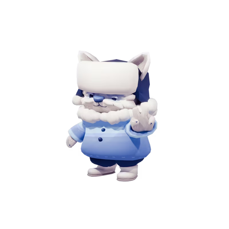 Cover image for I will make unique 3D characters for your games to feel great.