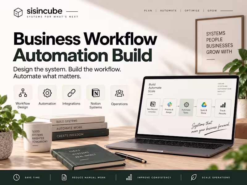 Cover image for Business Workflow Automation Build