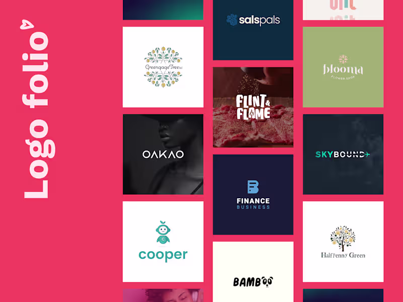 Cover image for Logofolio | Harriet Jones