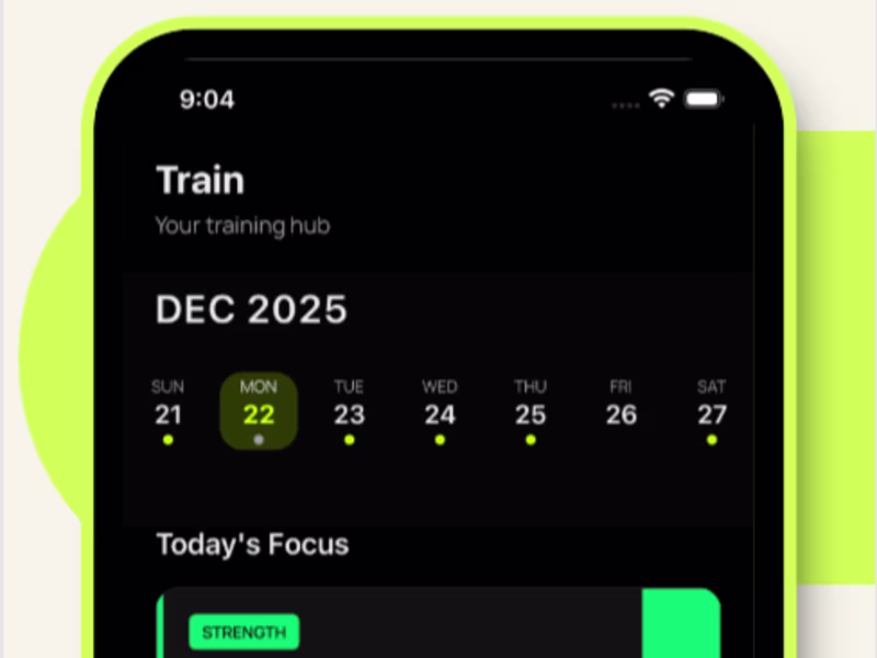Cover image for Roxy: Premium HYROX Training App Development