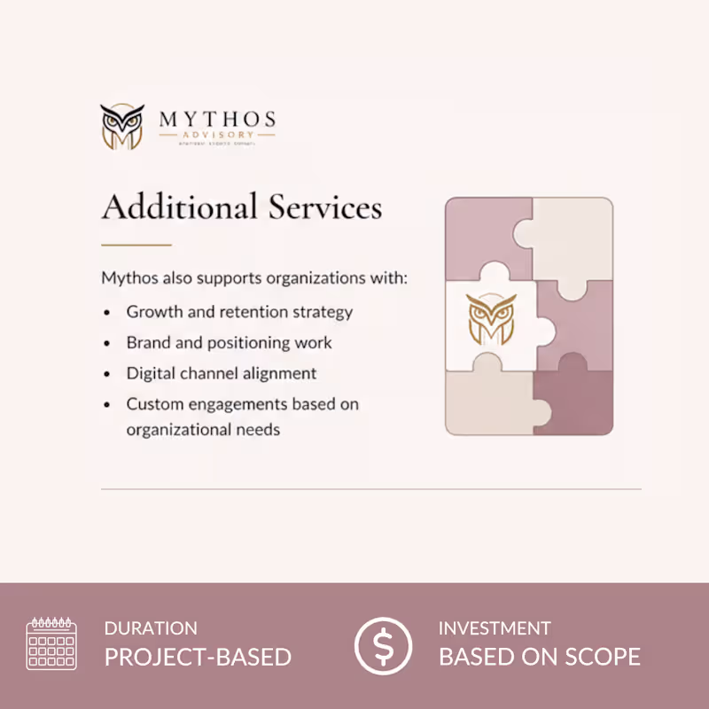 Cover image for Areas of Expertise