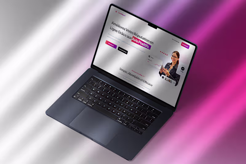 Cover image for 🚀 GoodRep : SaaS Landing Page Design is live! I just finish...