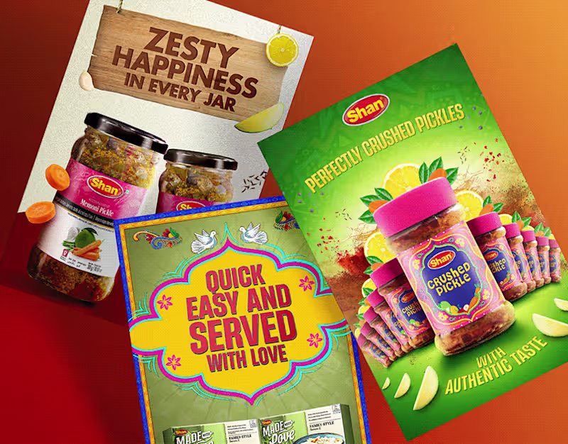 Cover image for Shan Foods - POSM