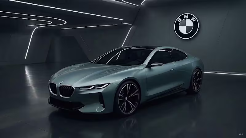 Cover image for A scroll-controlled journey through BMW
