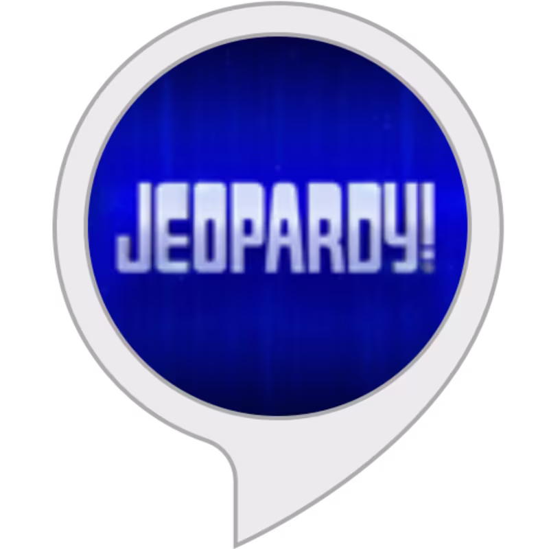 Cover image for Jeopardy! Alexa