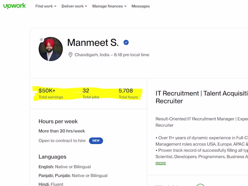 Cover image for Let's find your next preferred employee