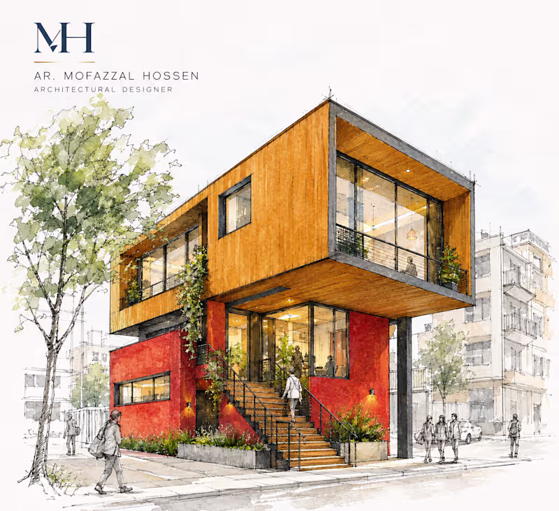 Cover image for Contemporary Restaurant Architecture — A