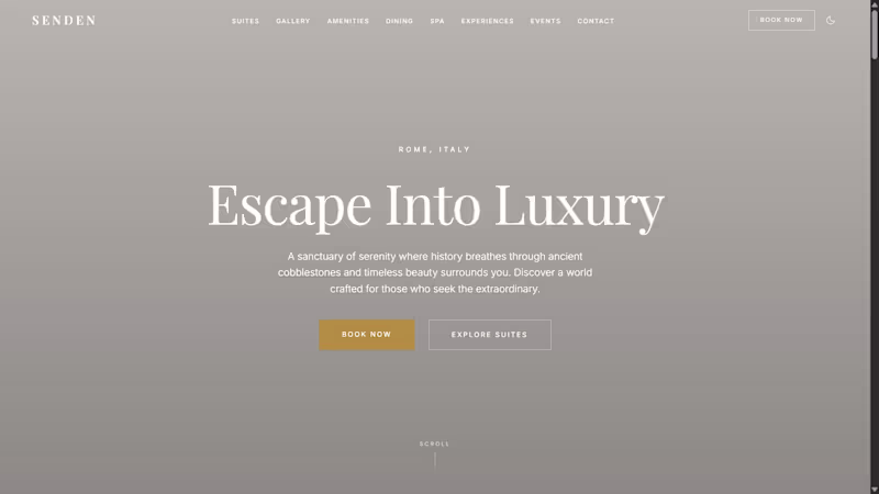 Cover image for Designed and developed a modern