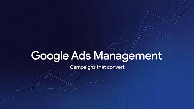 Cover image for Google Ads Management