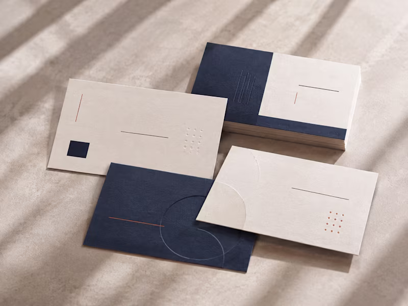 Cover image for Custom Business Card Design for Your Brand